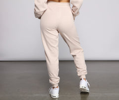 Back To Basics High Waist Joggers
