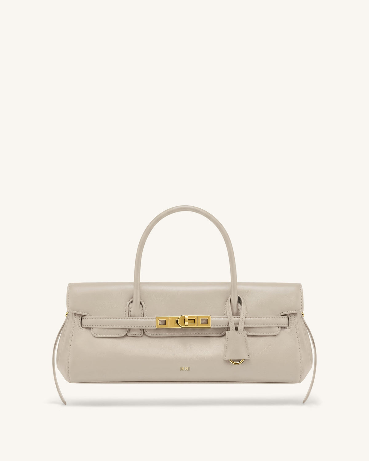 Yara Small Top Handle Shoulder Bag - Apricot