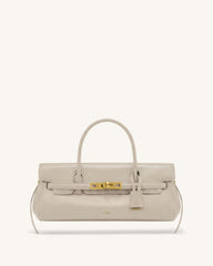 Yara Small Top Handle Shoulder Bag - Apricot