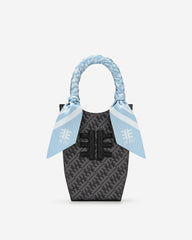 FEI Faux Silk Twill Scarf - Light Blue