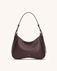 Mara Hobo Shoulder Bag - Brown