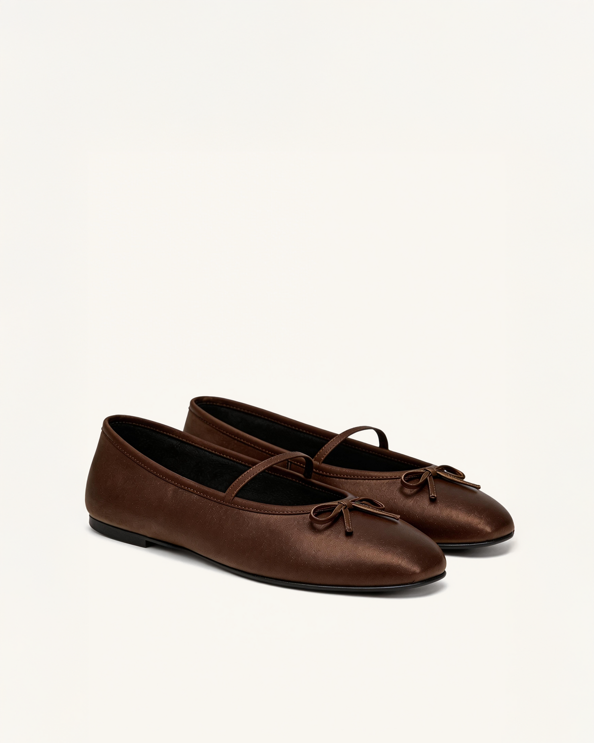 Sophie Bow Flats – Brown