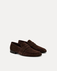 Sienna Classic Loafers – Brown
