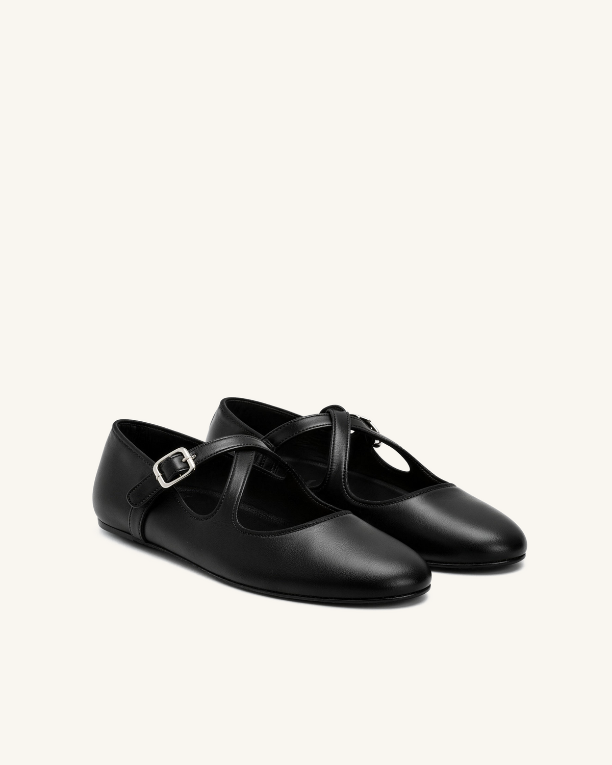 Lily Classic Mary Janes – Black